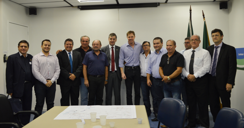 Prefeito participa de reunião sobre hidrelétrica de Garabi em Porto Alegre